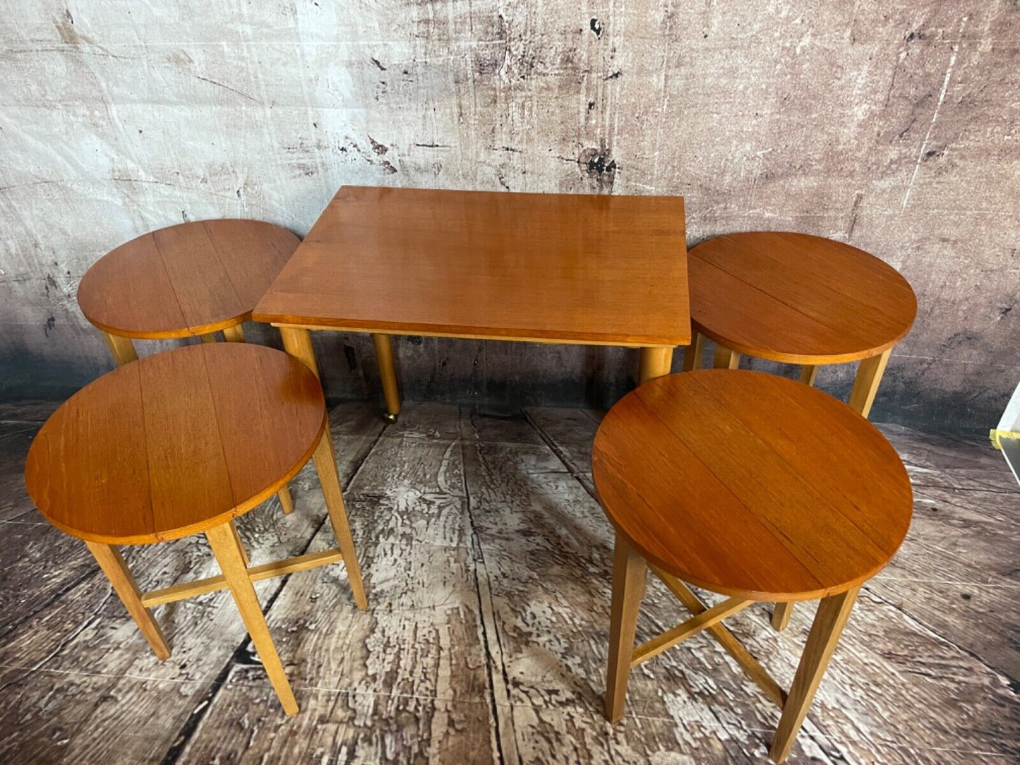 Danish Nest of Tables Severin Hansen 1960