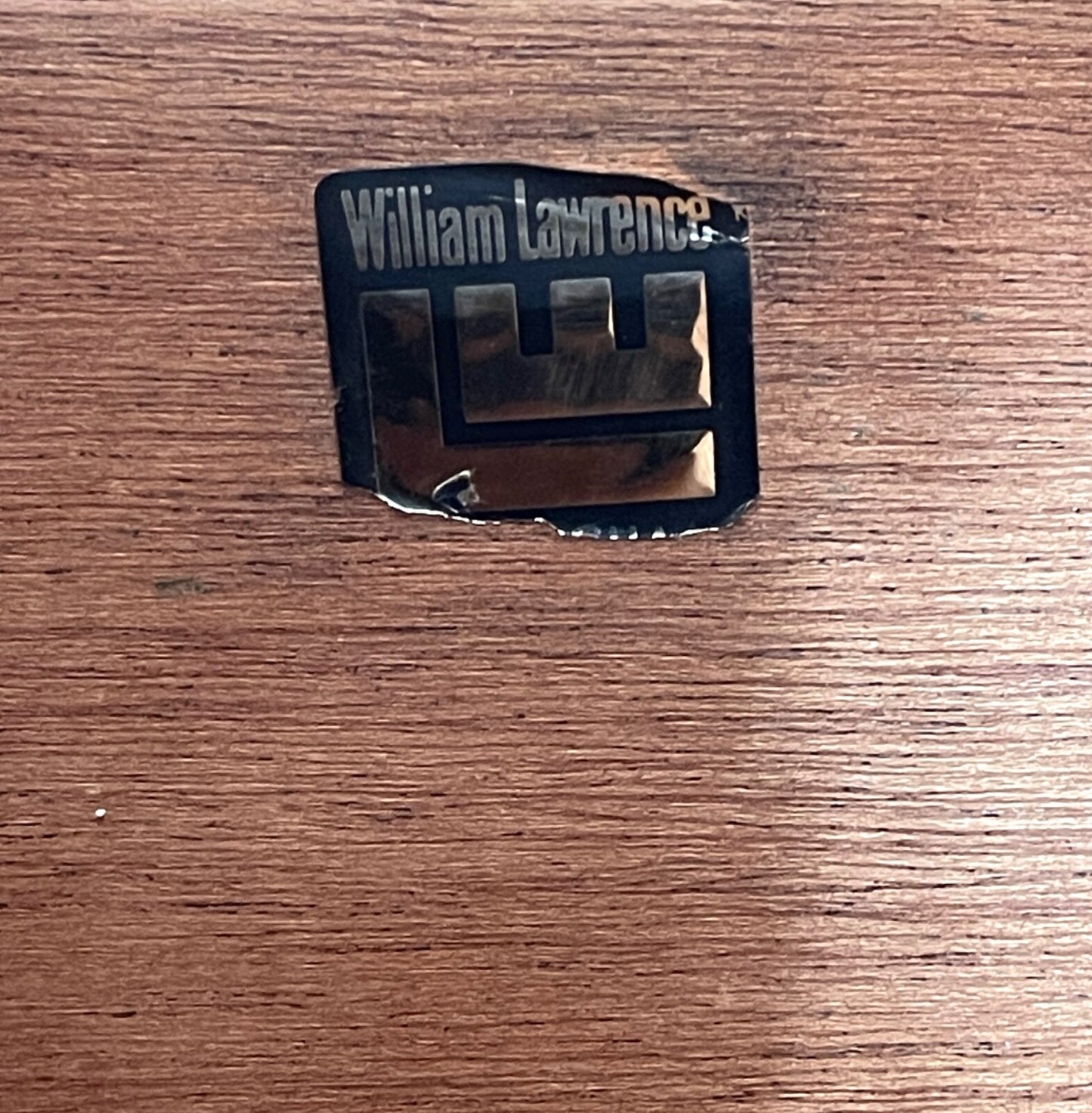 Mid Century Very  Long "William Lawrence" Teak Sideboard