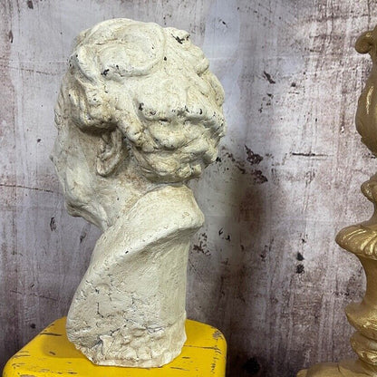 Large Studio Bust Sculpture allegedly of Queen Elizabeth II.