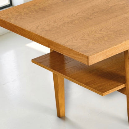 Mid Century Danish Large Oak Coffee Table 1960s, possibly Børge Mogensen