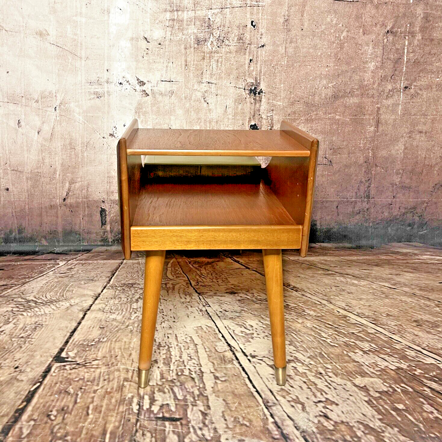 Chippy Heath Mid Century Teak Telephone Table 1950/60's.