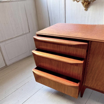 Mid Century Teak Sideboard Designed by Tom Robertson A H McIntosh, Kirkcaldy 1960