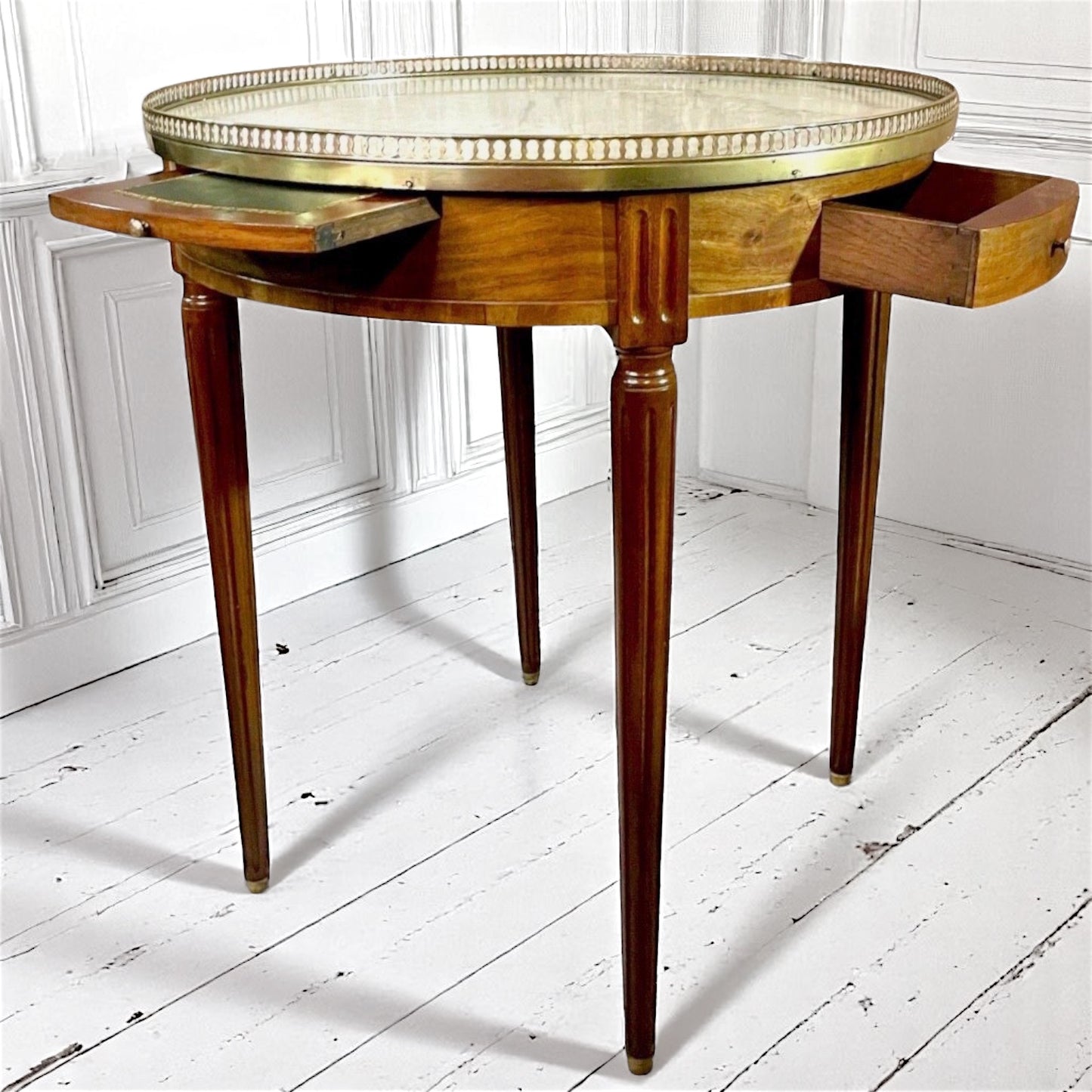 Louis XVI Style Mahogany Gueridon Table made in 1814.