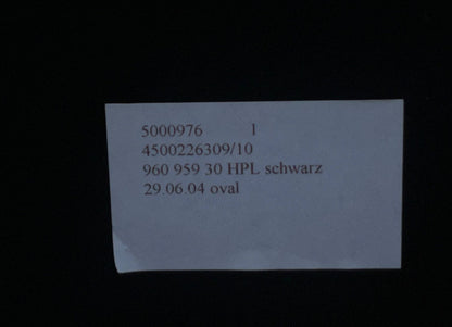 Eames ETR “Surfboard” Table Vitra 2004