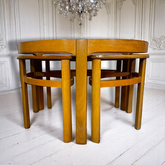 Mid Century "Trinity" Nathan nest of tables