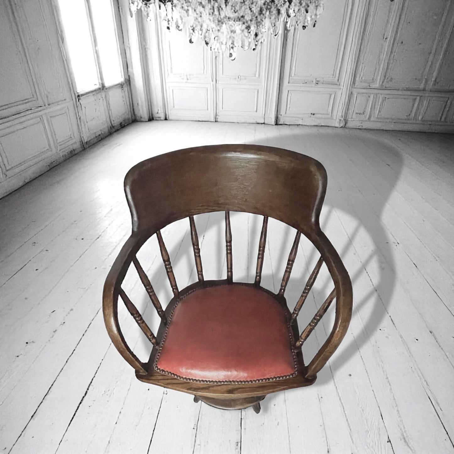 Art Nouveau architects chair 1890c