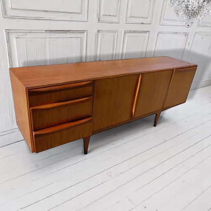 Mid Century Teak Sideboard Designed by Tom Robertson A H McIntosh, Kirkcaldy 1960