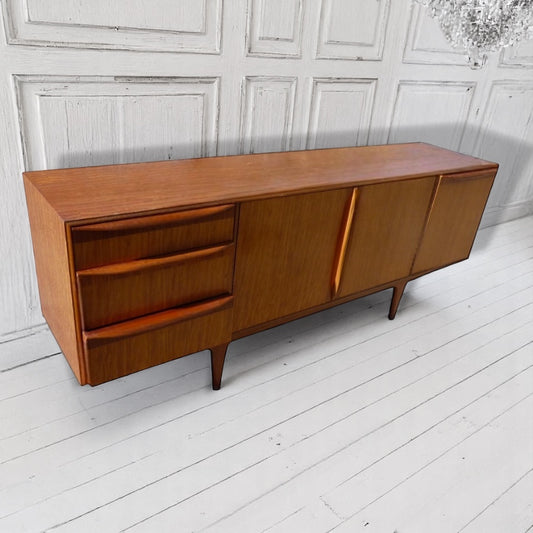 Mid Century Teak Sideboard Designed by Tom Robertson A H McIntosh, Kirkcaldy 1960